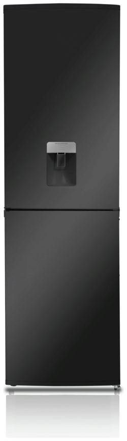 Hoover - HFF195BWK - Fridge Freezer with Water Dispenser